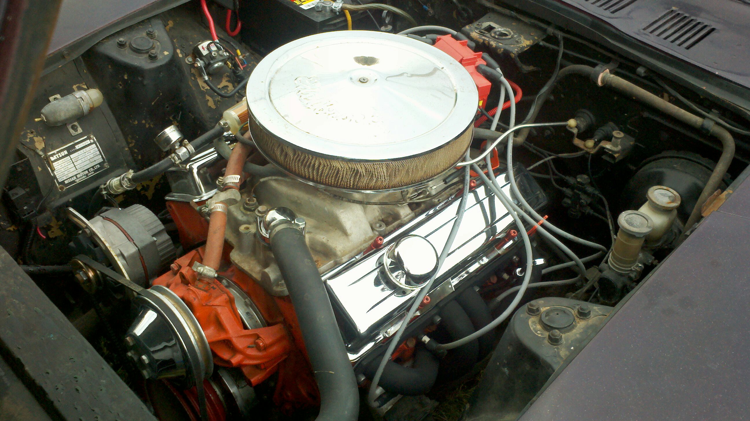 SBC Engine Bay Pics Page 2 Gen I & II Chevy V8 Tech Board HybridZ